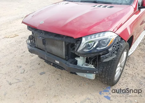 2018 Mercedes-Benz Gls 450 4Matic из США, поврежденный, VIN 4JGDF6EE3JB023524